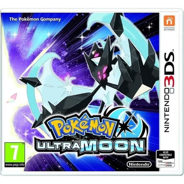 Pokémon Ultra Moon til Nintendo 3DS - Refurbished