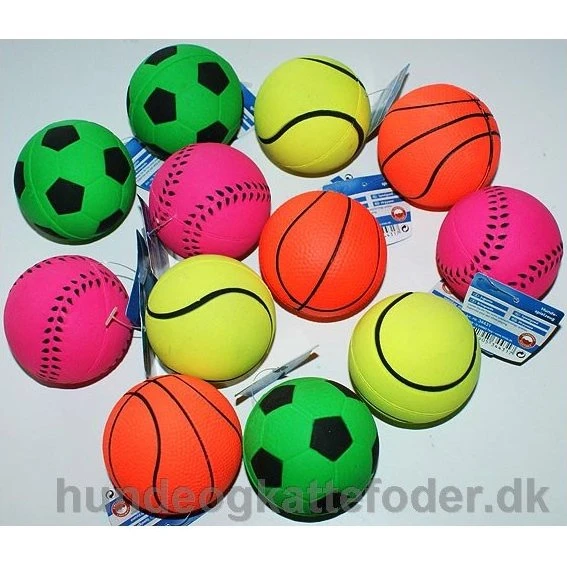 Trixie Bold 6 cm – Halvhård latex