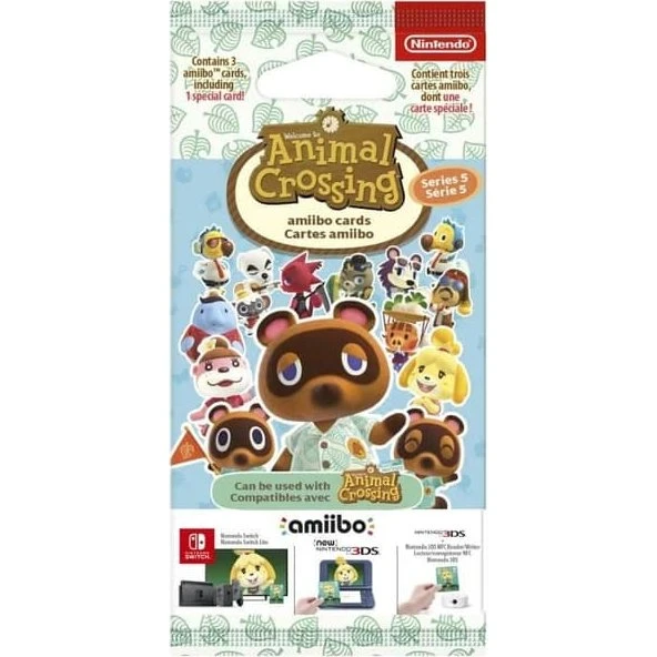 Nintendo amiibo Card: Animal Crossing - Serie 5