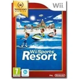 Nintendo Wii Sports Resort - Refurbished - Kompatibel med MotionPlus
