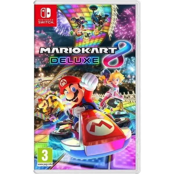 Nintendo Mario Kart 8 Deluxe - Nintendo Switch (Brugt)