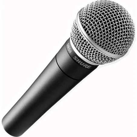 Shure SM58 Sort Scene/optræden mikrofon