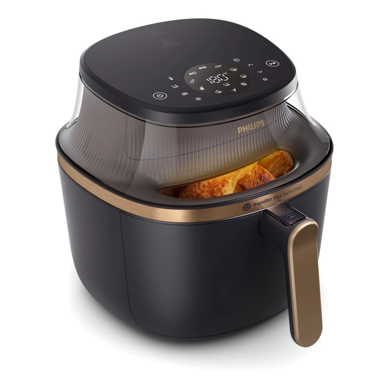 Philips 3000 Series Airfryer NA332/00, 6,2 L (Sort)