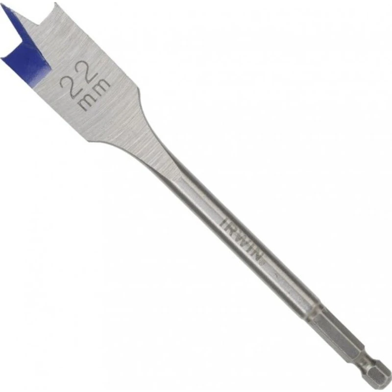 Irwin Blue Groove fladbor Ø22 mm x 157 mm