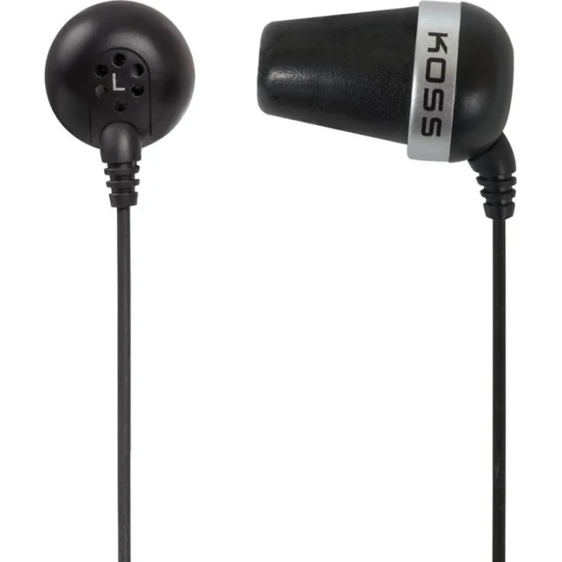 KOSS The Plug v2 In-Ear Hovedtelefoner - Sort