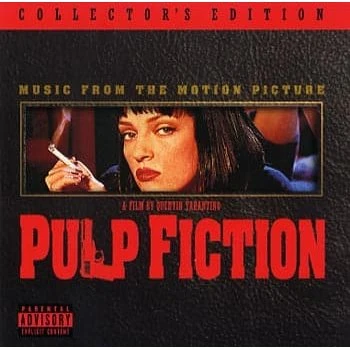 Pulp Fiction Soundtrack - Collectors Edition CD
