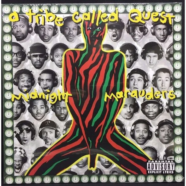 A Tribe Called Quest - Midnight Marauders (LP)