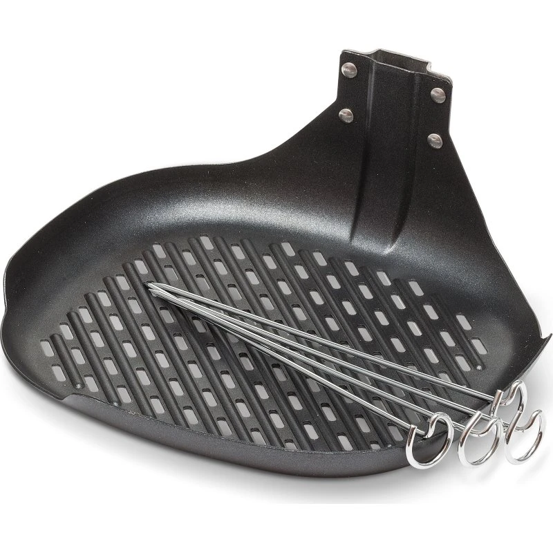 Philips HD9941/00 Airfryer grillsæt (grillpande + 4 spyd)