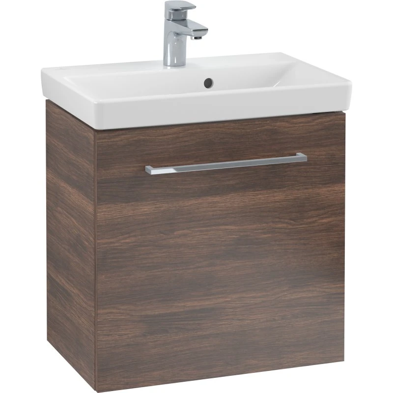 Villeroy & Boch Avento A888 underskab, brun eg, 52,6x38,2 cm