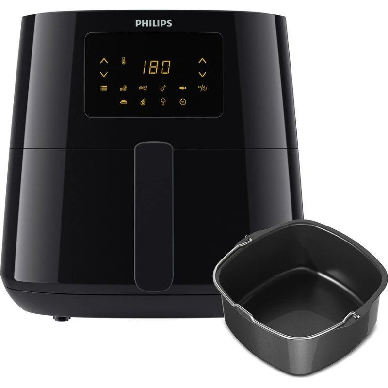 Philips 3000 Series Airfryer HD9270/93 6,2 L - 2000W, Sort