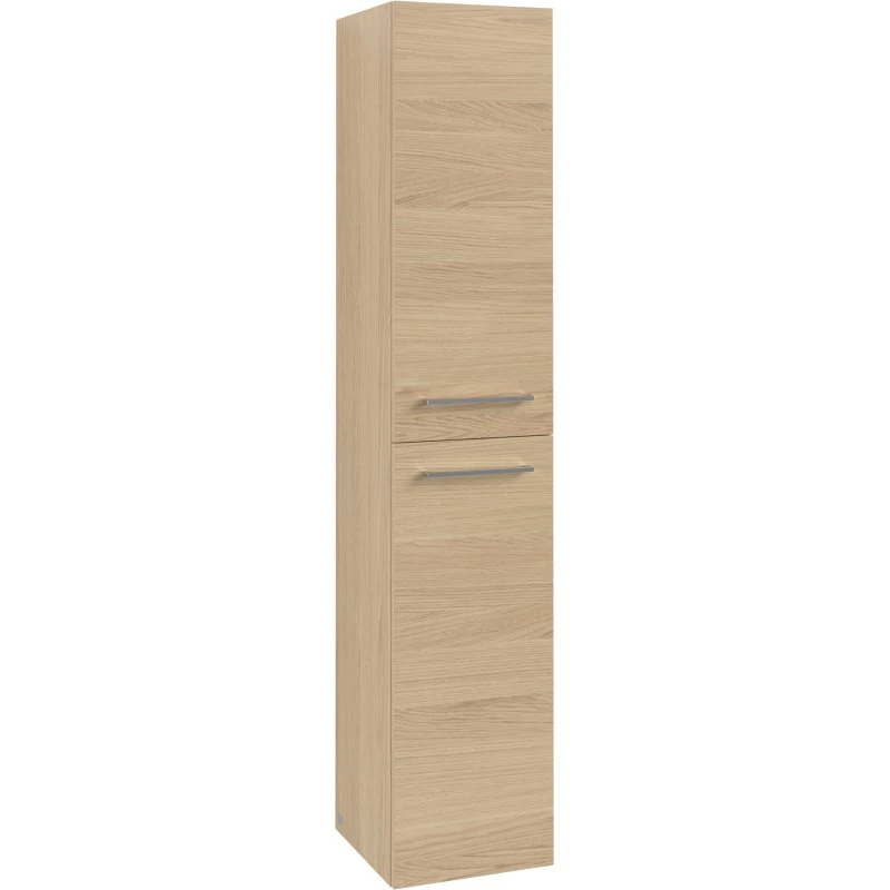 Villeroy & Boch Avento A894 højskab, 34,6x176 cm, Nordic Oak