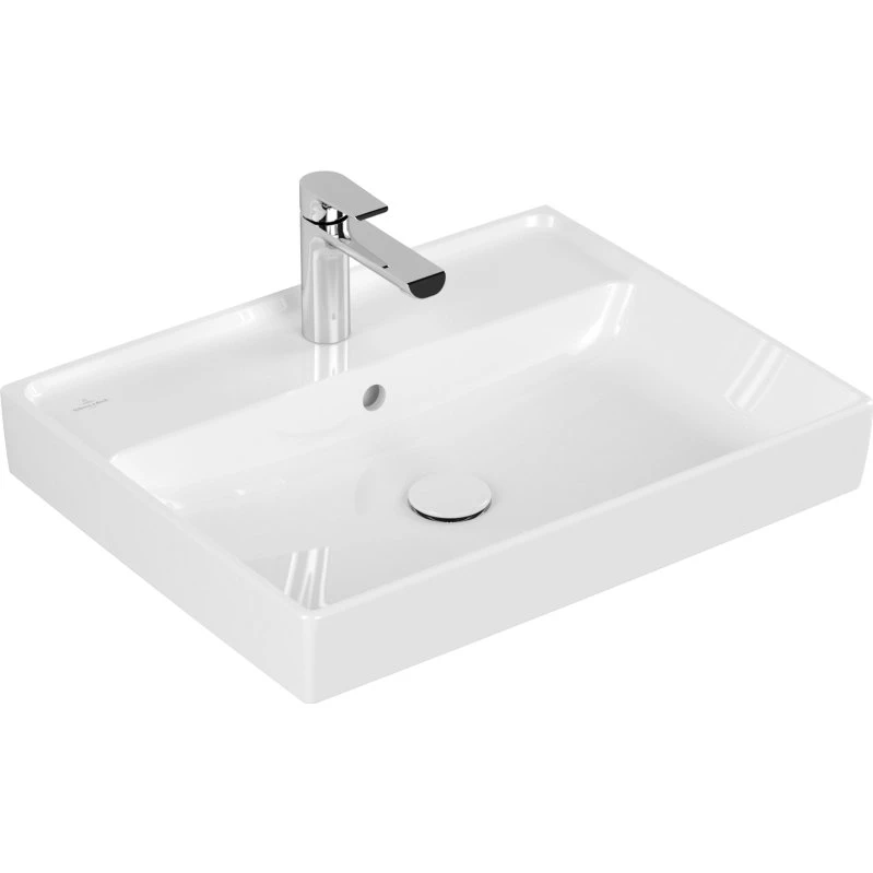 Villeroy & Boch Collaro håndvask, 60x47 cm, hvid