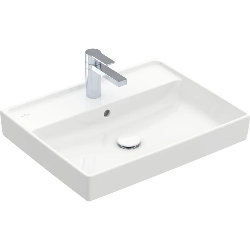 Villeroy & Boch Collaro håndvask, 60x47 cm, hvid