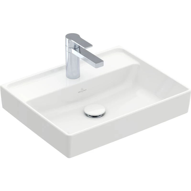 Villeroy & Boch Collaro håndvask, 50x40 cm, hvid