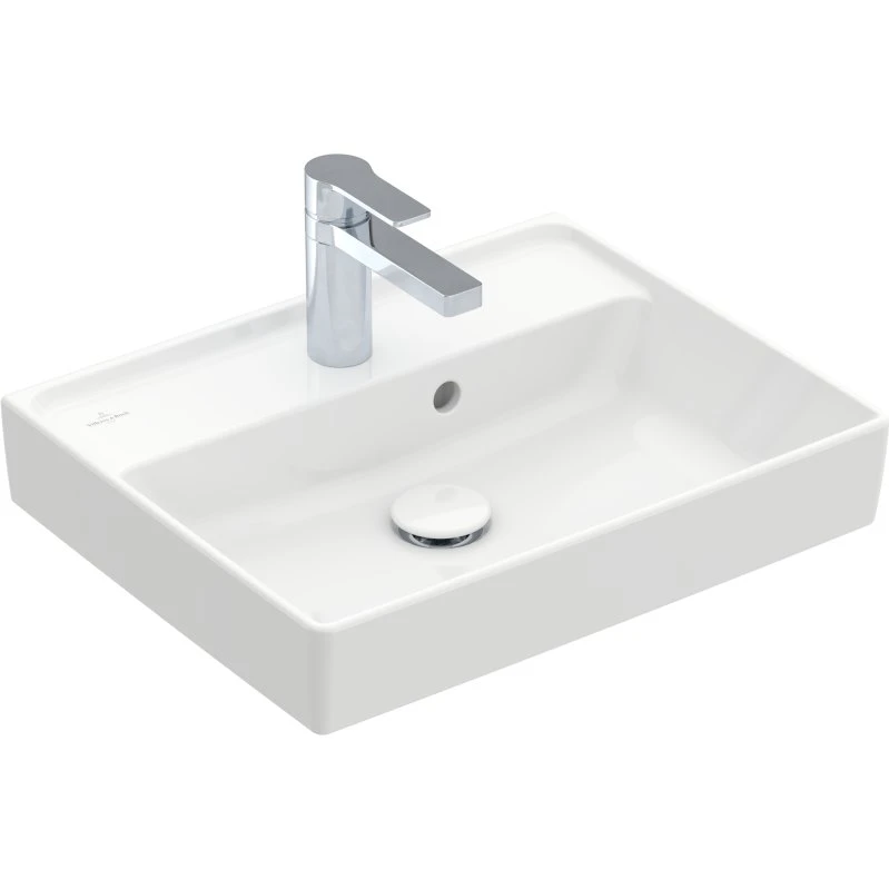 Villeroy & Boch Collaro håndvask, 50x40 cm, hvid