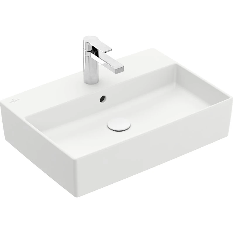 Villeroy & Boch Memento 2.0 håndvask, 60x42 cm, mat hvid