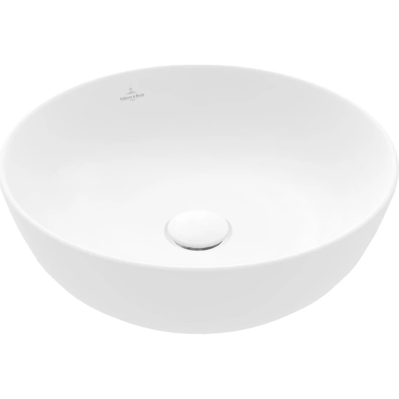 Villeroy & Boch Artis håndvask, Ø43 cm, mat hvid