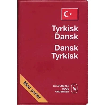 Tyrkisk–Dansk/Dansk–Tyrkisk ordbog