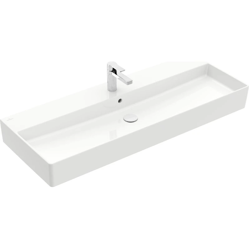Villeroy & Boch Memento 2.0 håndvask, 120x47 cm, hvid