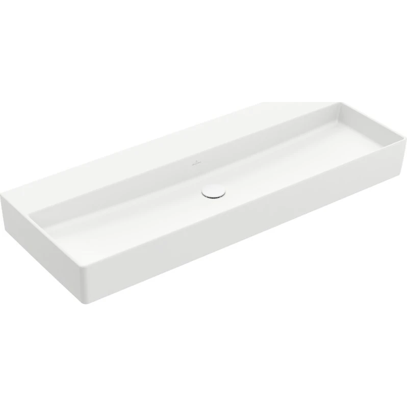 Villeroy & Boch Memento 2.0 håndvask, 120x47 cm, mat hvid
