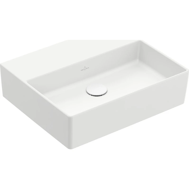 Villeroy & Boch Memento 2.0 håndvask, 50x42 cm, mat hvid
