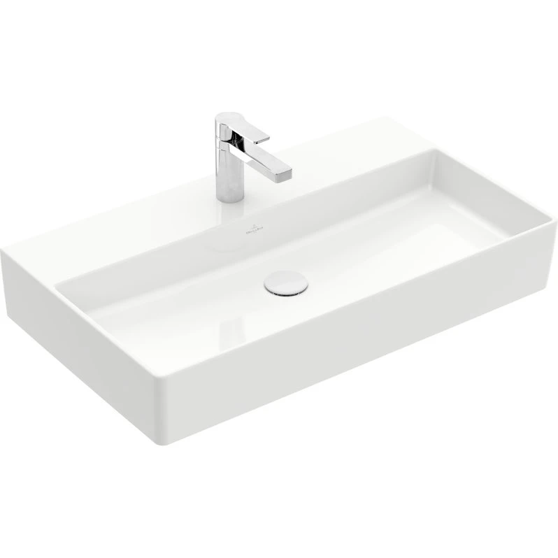 Villeroy & Boch Memento 2.0 håndvask, 80x47 cm, hvid