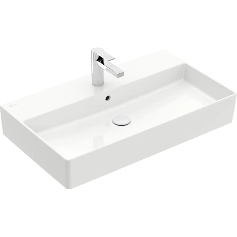 Villeroy & Boch Memento 2.0 håndvask, 80x47 cm, hvid