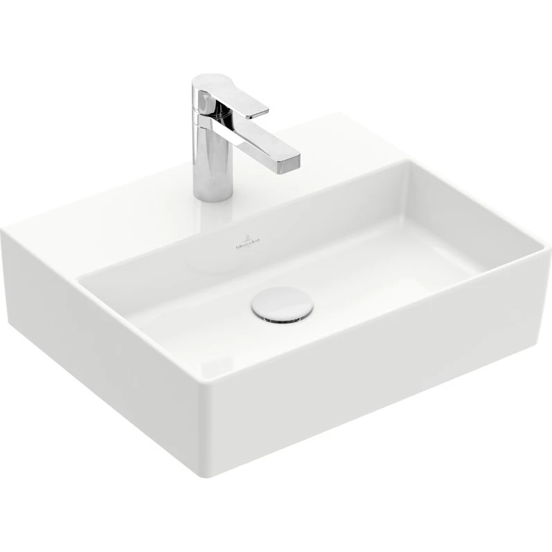 Villeroy & Boch Memento 2.0 håndvask, 50x42 cm, hvid