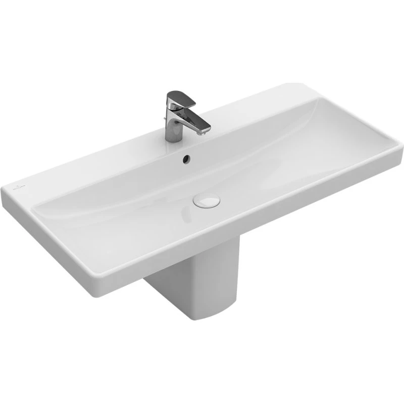 Villeroy & Boch Avento 4158 håndvask, 80x47 cm, hvid