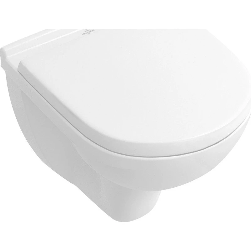 Villeroy & Boch O.Novo væghængt toilet, hvid, uden skyllekant