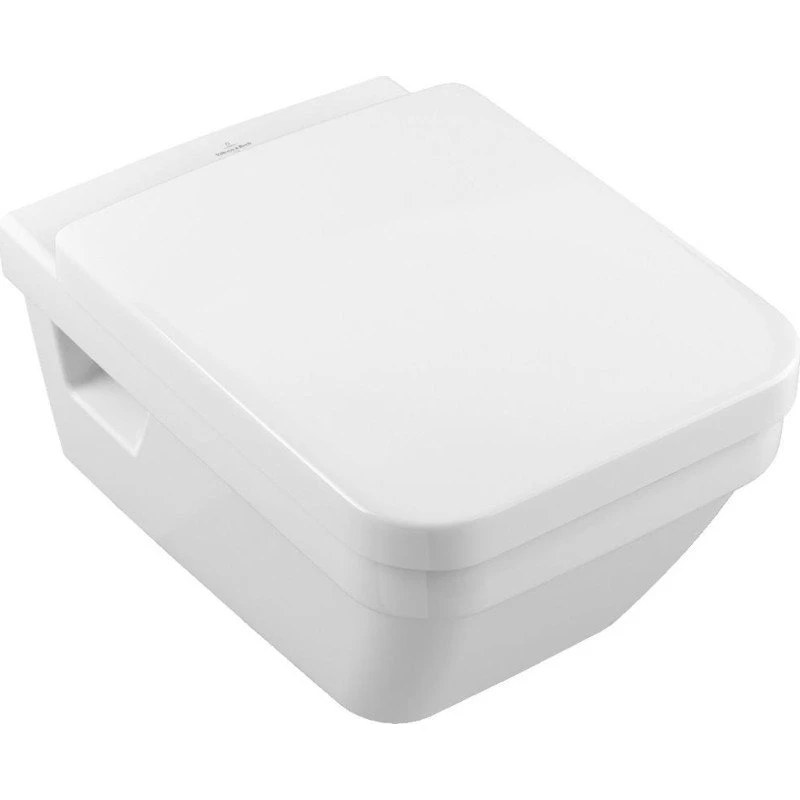 Villeroy & Boch Architectura væghængt toilet, hvid