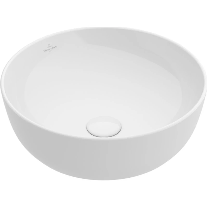 Villeroy & Boch Artis håndvask, Ø43 cm, hvid