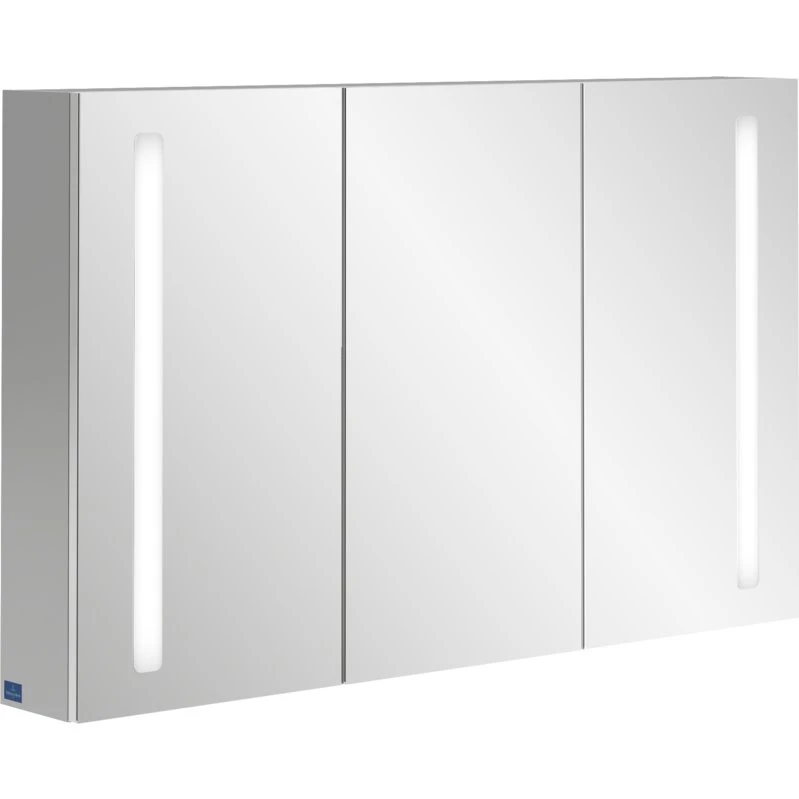 Villeroy & Boch My View spejlskab med dæmpbar LED-lys, 120x75 cm