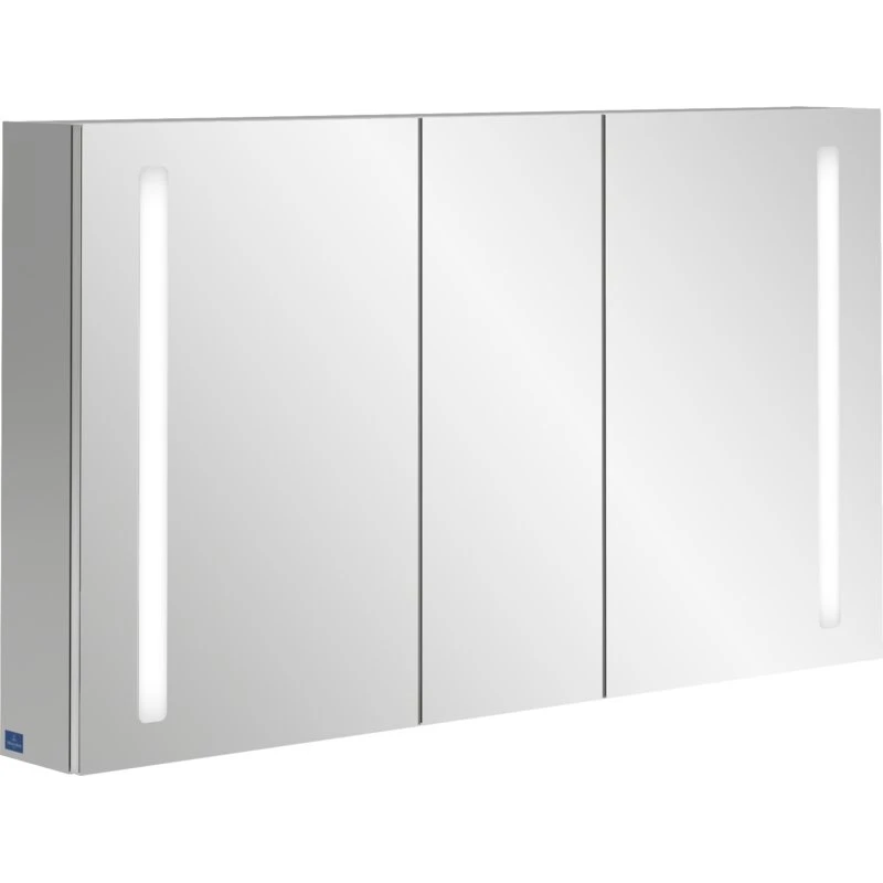 Villeroy & Boch My View spejlskab med dæmpbar LED, 130x75 cm
