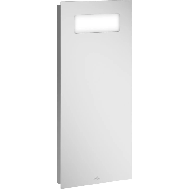 Villeroy & Boch More To See 14 spejl med lys, 70x75 cm