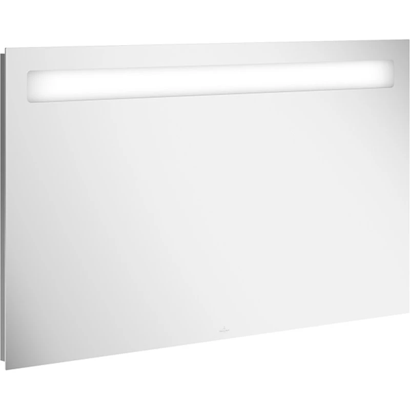 Villeroy & Boch More To See 14 spejl med lys, 130x75 cm
