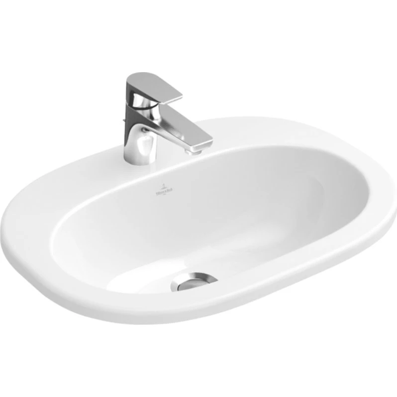 Villeroy & Boch O.Novo håndvask, 56x40,5 cm, hvid