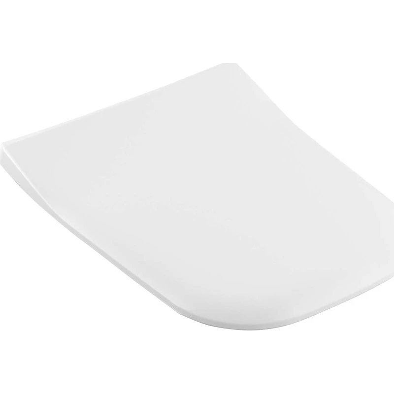 Villeroy & Boch Joyce Slim toiletbræt, soft close, hvid