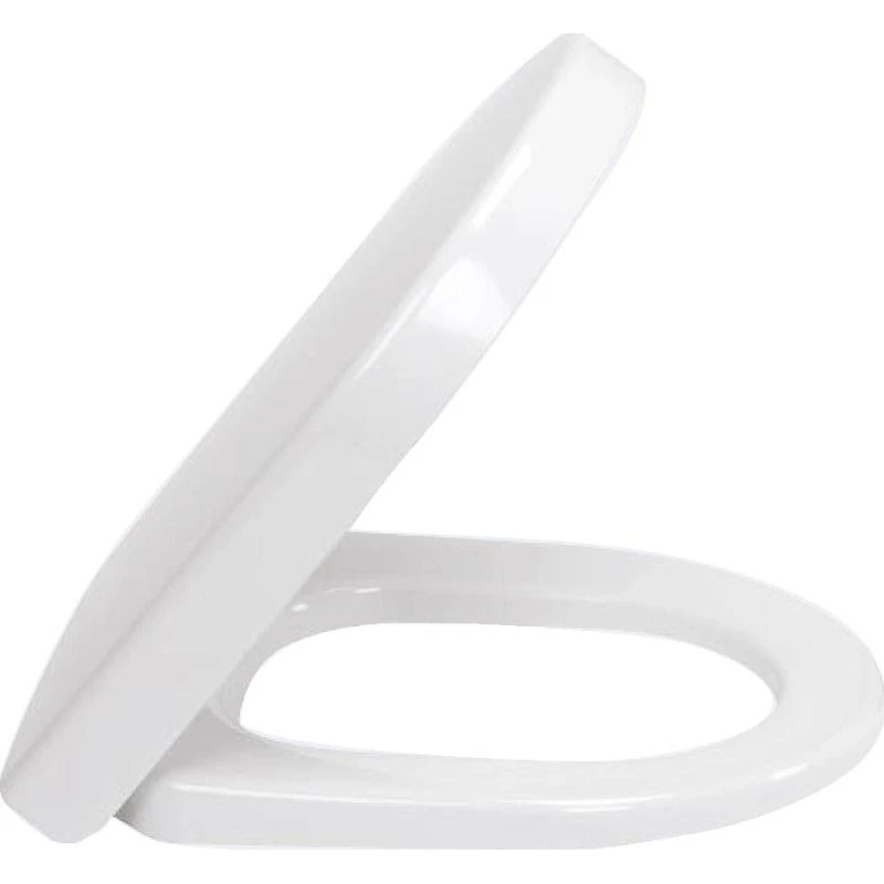 Villeroy & Boch Subway 2.0 Compact toiletsæde, hvid, aftagelig