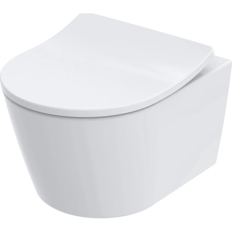 Toto RP væghængt toilet, uden skyllekant, hvid