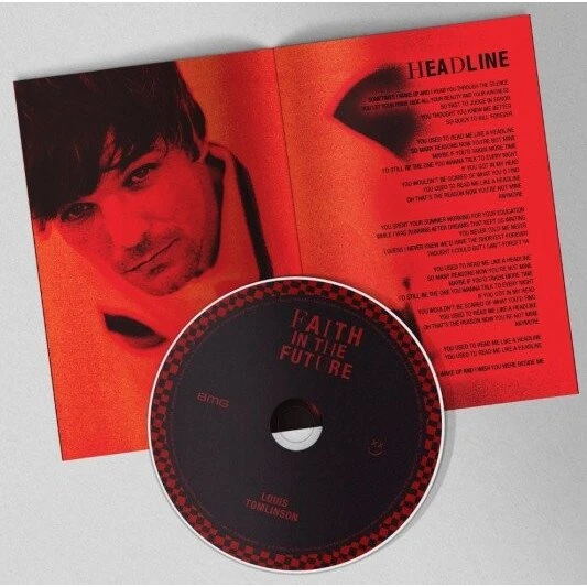 Louis Tomlinson - Faith In The Future (Deluxe CD)