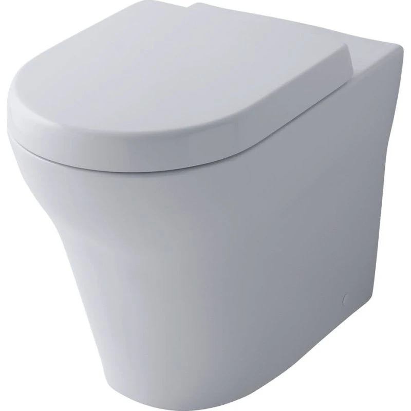 Toto MH Back-to-wall toilet, uden skyllekant, hvid