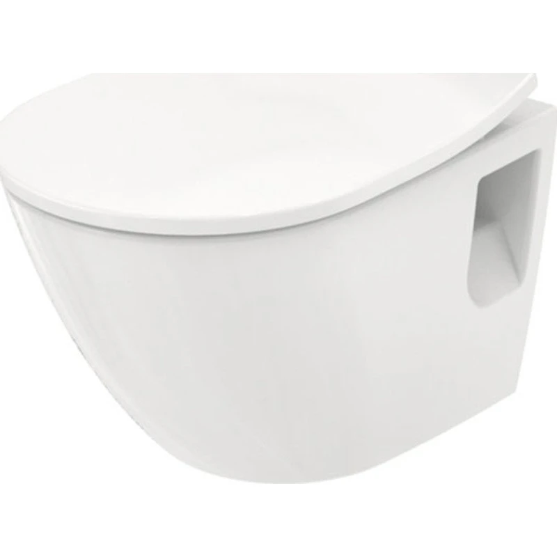 Toto NC væghængt toilet, uden skyllekant, hvid