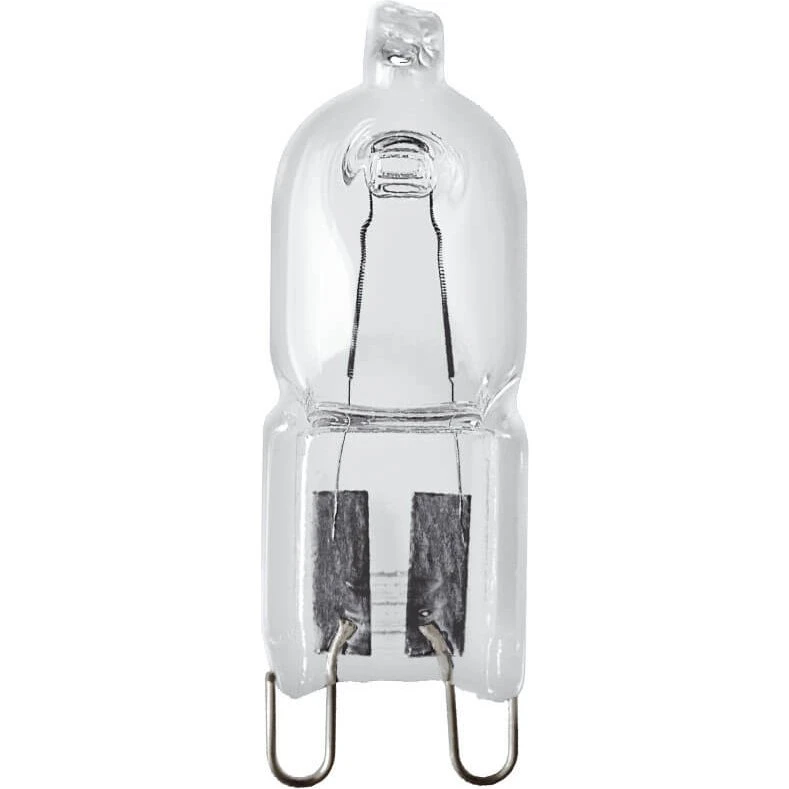 Osram 40W G9 Halogen Stiftpære, Klar
