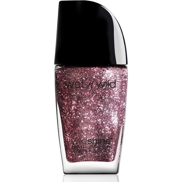 Wet n Wild Wild Shine Nail Color - Sparked