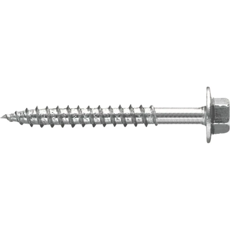Fischer byggeskrue 6 x 75 mm FDF-HT elforzinket, 50 stk.