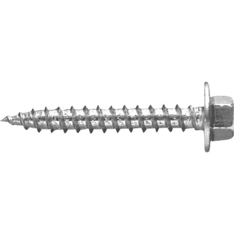 Fischer Byggeskrue 6 x 60 mm FDF-HT, elforzinket, 100 stk.