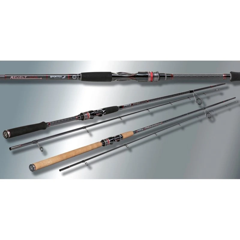 Sportex Revolt Seatrout Spinnestang - 9' - 11-33g