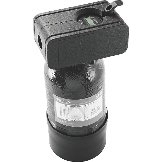 Bosch demineraliseringskit P4000: Armatur, resin og isolering