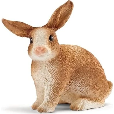 Schleich Kanin 13827 - Detaljeret dygfigur